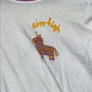 Kids “Aim High” graphic tee!